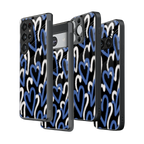 Stylish Glass Back Case for All Smartphones iPhone, Samsung, OnePlus, Pixel, Redmi, Oppo, Vivo, Motorola