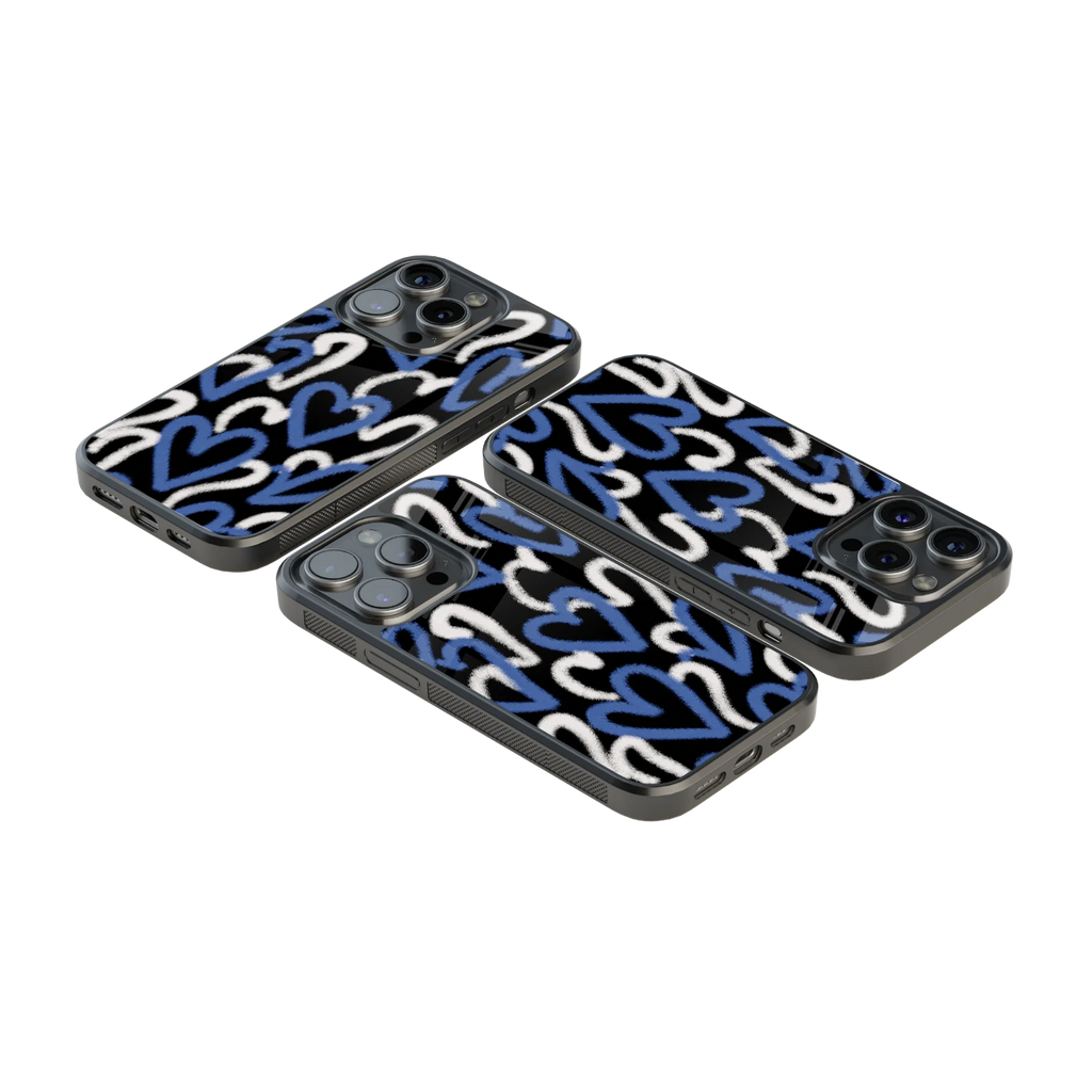 Luxury Glass Back Mobile Cover for iPhone, Samsung Galaxy, OnePlus, Pixel, Redmi & More