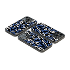 Luxury Glass Back Mobile Cover for iPhone, Samsung Galaxy, OnePlus, Pixel, Redmi & More