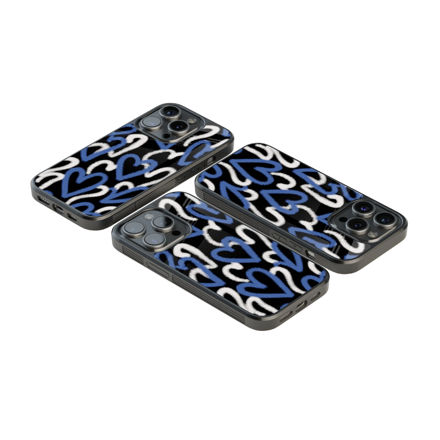 Luxury Glass Back Mobile Cover for iPhone, Samsung Galaxy, OnePlus, Pixel, Redmi & More