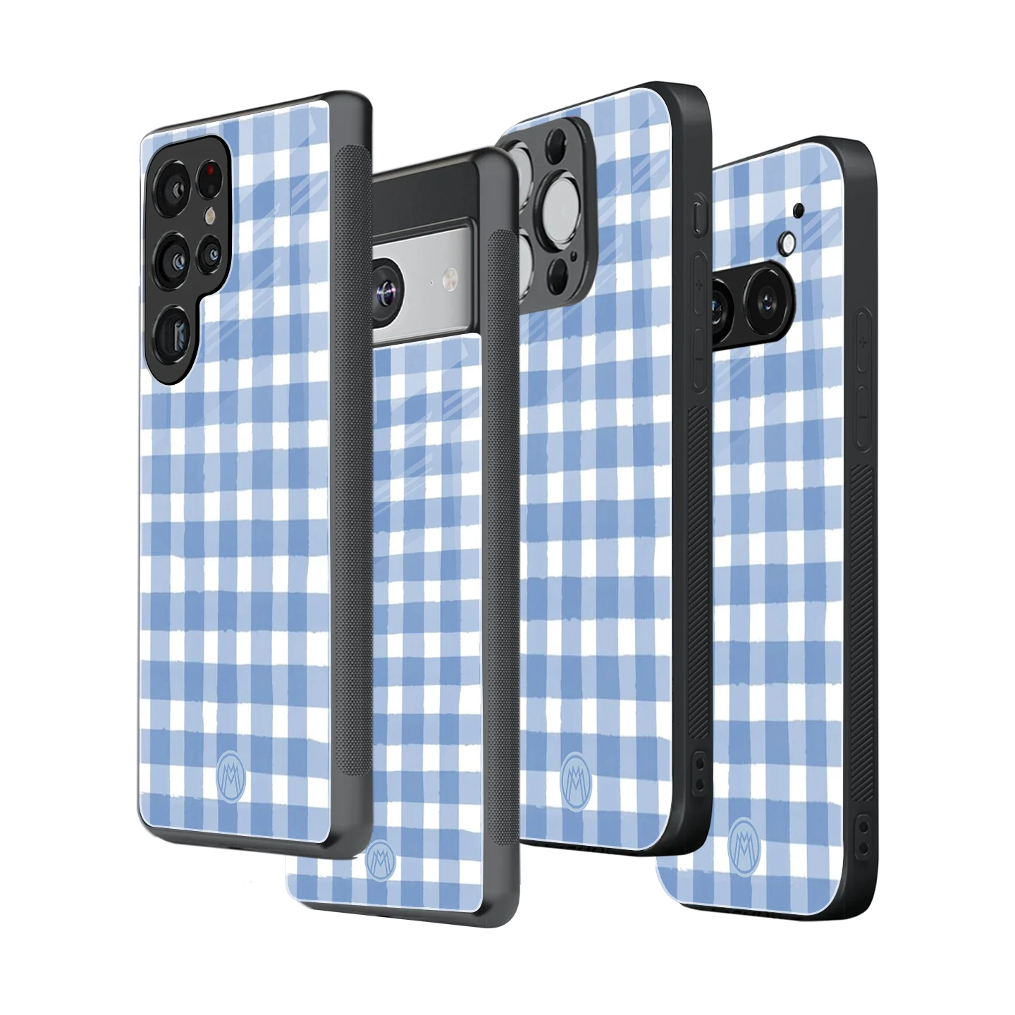 Stylish Glass Back Case for All Smartphones iPhone, Samsung, OnePlus, Pixel, Redmi, Oppo, Vivo, Motorola