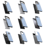 Durable Glass Back Mobile Case for iPhone, Samsung, OnePlus, Google Pixel, Redmi, Vivo, Oppo
