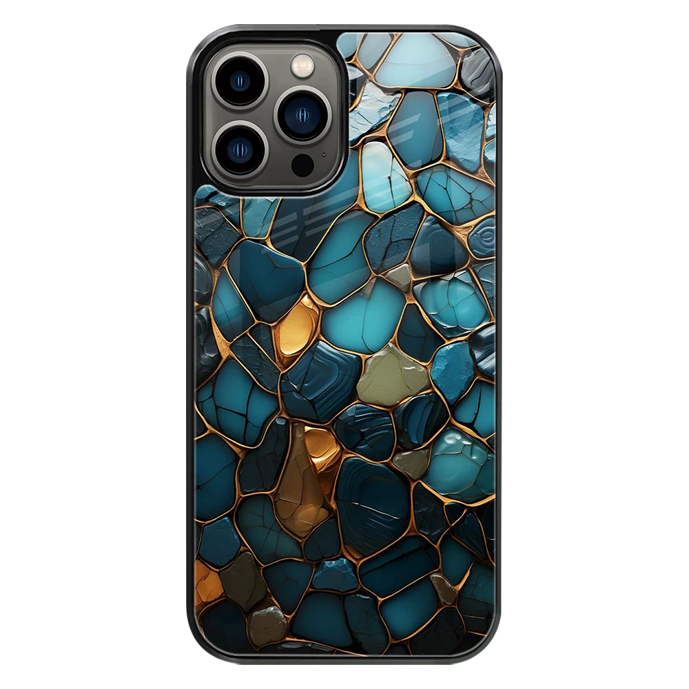 Premium Glass Back Mobile Phone Cover for iPhone, Samsung, OnePlus, Google Pixel, Redmi, Oppo, Vivo & Realme