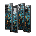 Stylish Glass Back Case for All Smartphones iPhone, Samsung, OnePlus, Pixel, Redmi, Oppo, Vivo, Motorola
