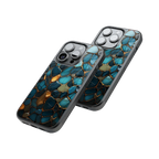 Protective Glass Back Phone Case Compatible with iPhone, Samsung, OnePlus, Pixel & More