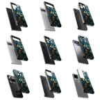 Durable Glass Back Mobile Case for iPhone, Samsung, OnePlus, Google Pixel, Redmi, Vivo, Oppo