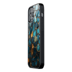 Slim Glass Back Phone Case for Multiple Brands iPhone, Samsung, Redmi, OnePlus, Oppo, Vivo