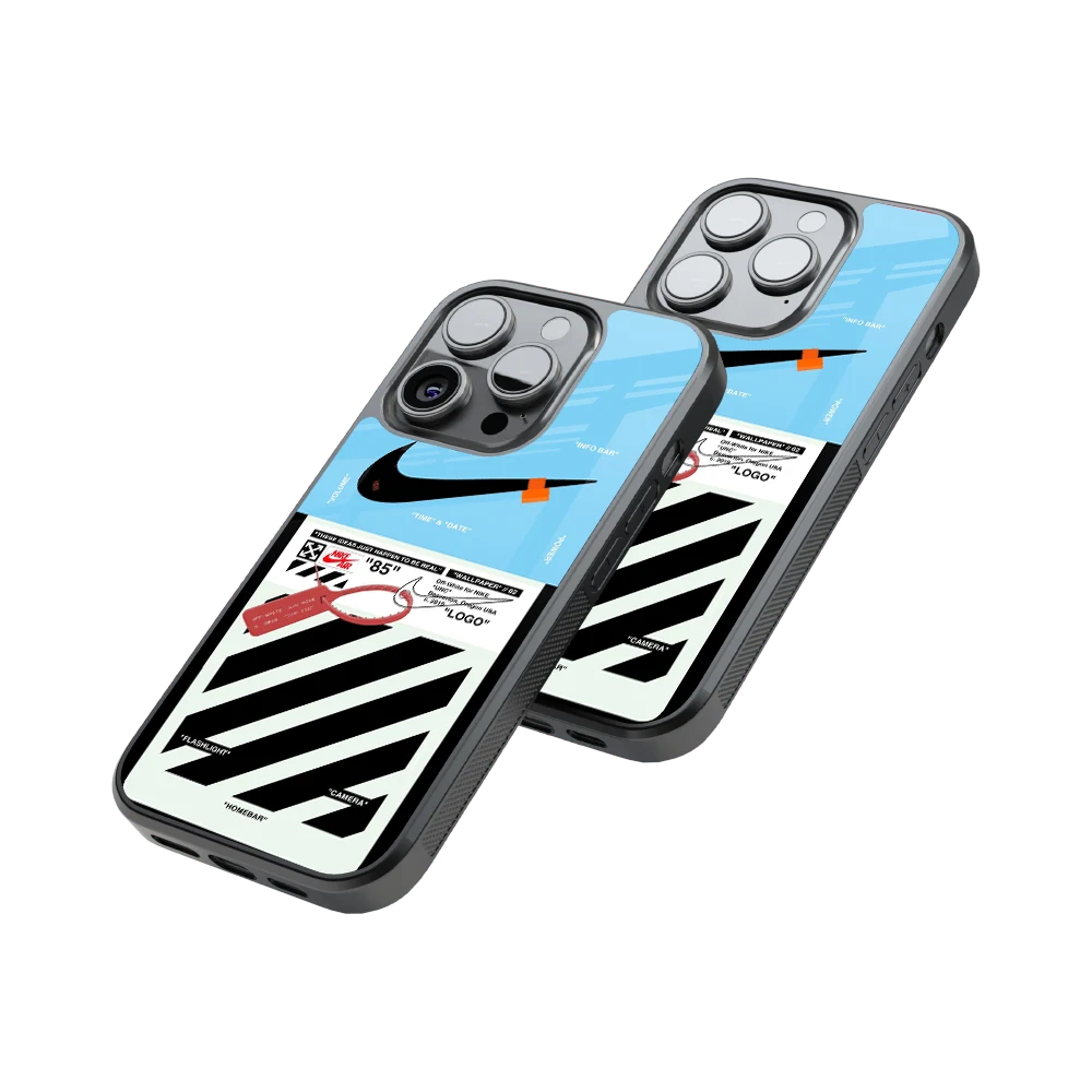 Protective Glass Back Phone Case Compatible with iPhone, Samsung, OnePlus, Pixel & More