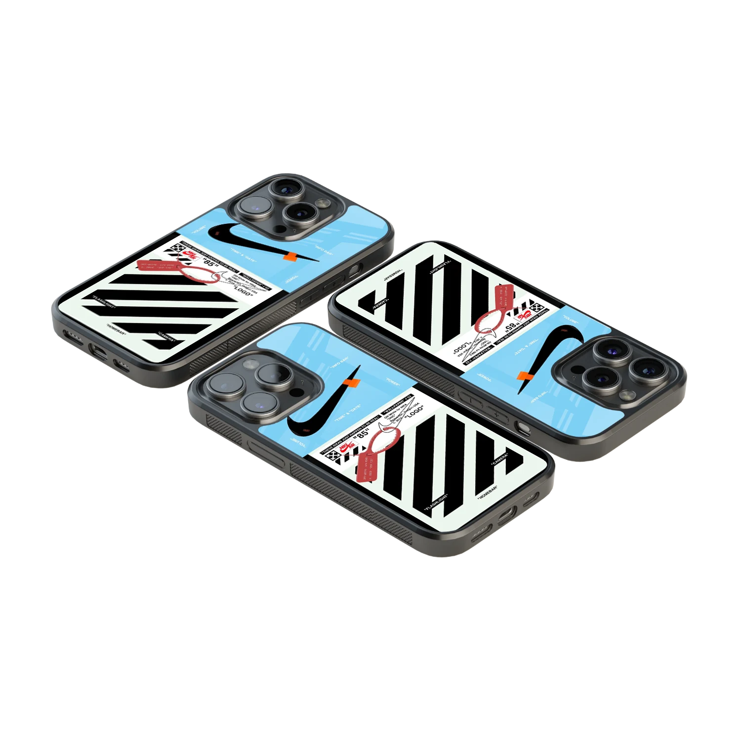 Luxury Glass Back Mobile Cover for iPhone, Samsung Galaxy, OnePlus, Pixel, Redmi & More
