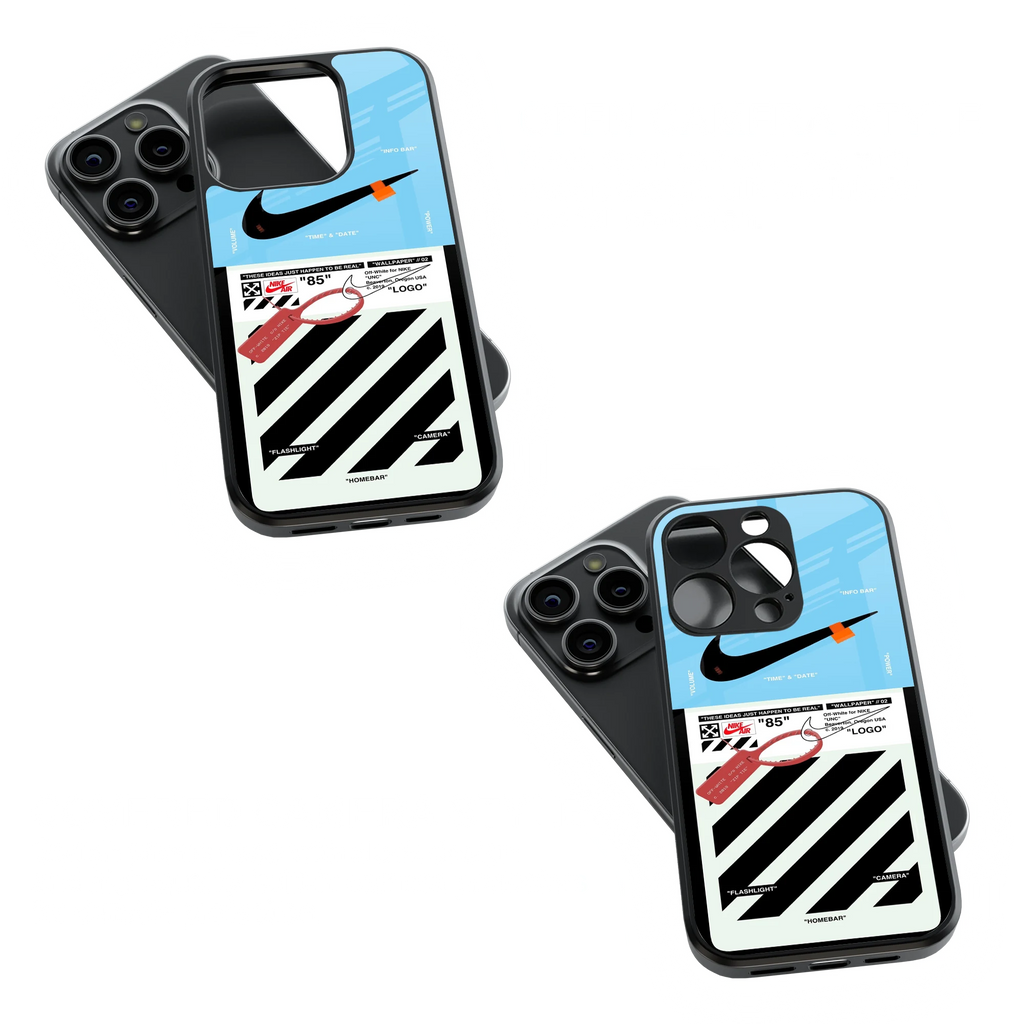 Trendy Glass Back Mobile Case for iPhone, Samsung, Redmi, OnePlus, Google Pixel, Motorola