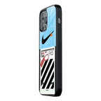 Slim Glass Back Phone Case for Multiple Brands iPhone, Samsung, Redmi, OnePlus, Oppo, Vivo