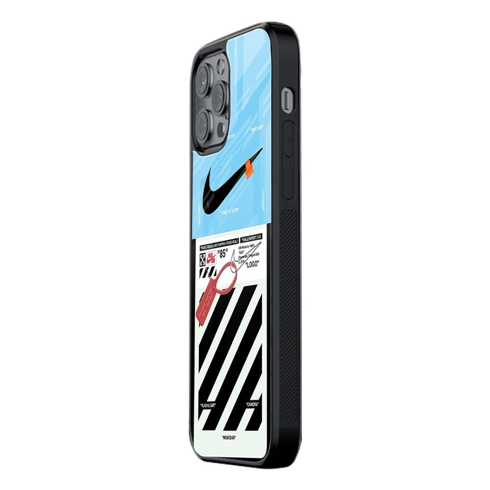 Slim Glass Back Phone Case for Multiple Brands iPhone, Samsung, Redmi, OnePlus, Oppo, Vivo