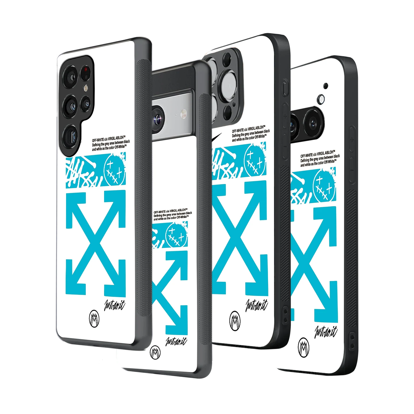 Stylish Glass Back Case for All Smartphones iPhone, Samsung, OnePlus, Pixel, Redmi, Oppo, Vivo, Motorola