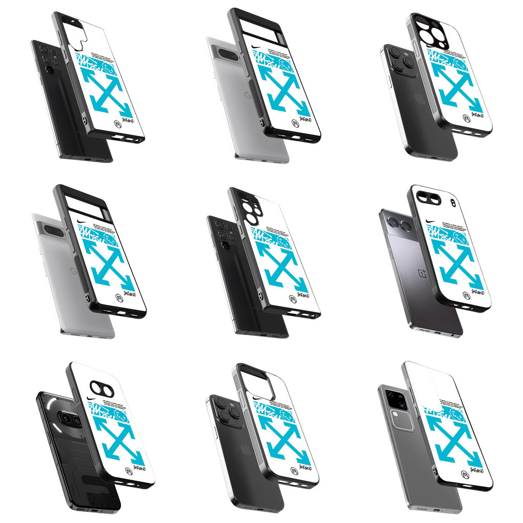 Durable Glass Back Mobile Case for iPhone, Samsung, OnePlus, Google Pixel, Redmi, Vivo, Oppo