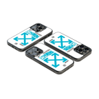 Luxury Glass Back Mobile Cover for iPhone, Samsung Galaxy, OnePlus, Pixel, Redmi & More