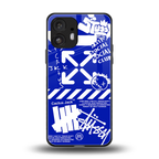 blue travis scott x anti social social club back phone cover | glass case for nothing phone 2
