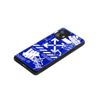 blue travis scott x anti social social club back phone cover | glass case for nothing phone 2