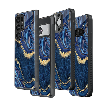 Stylish Glass Back Case for All Smartphones – iPhone, Samsung, OnePlus, Pixel, Redmi, Oppo, Vivo, Motorola