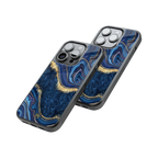 Protective Glass Back Phone Case Compatible with iPhone, Samsung, OnePlus, Pixel & More