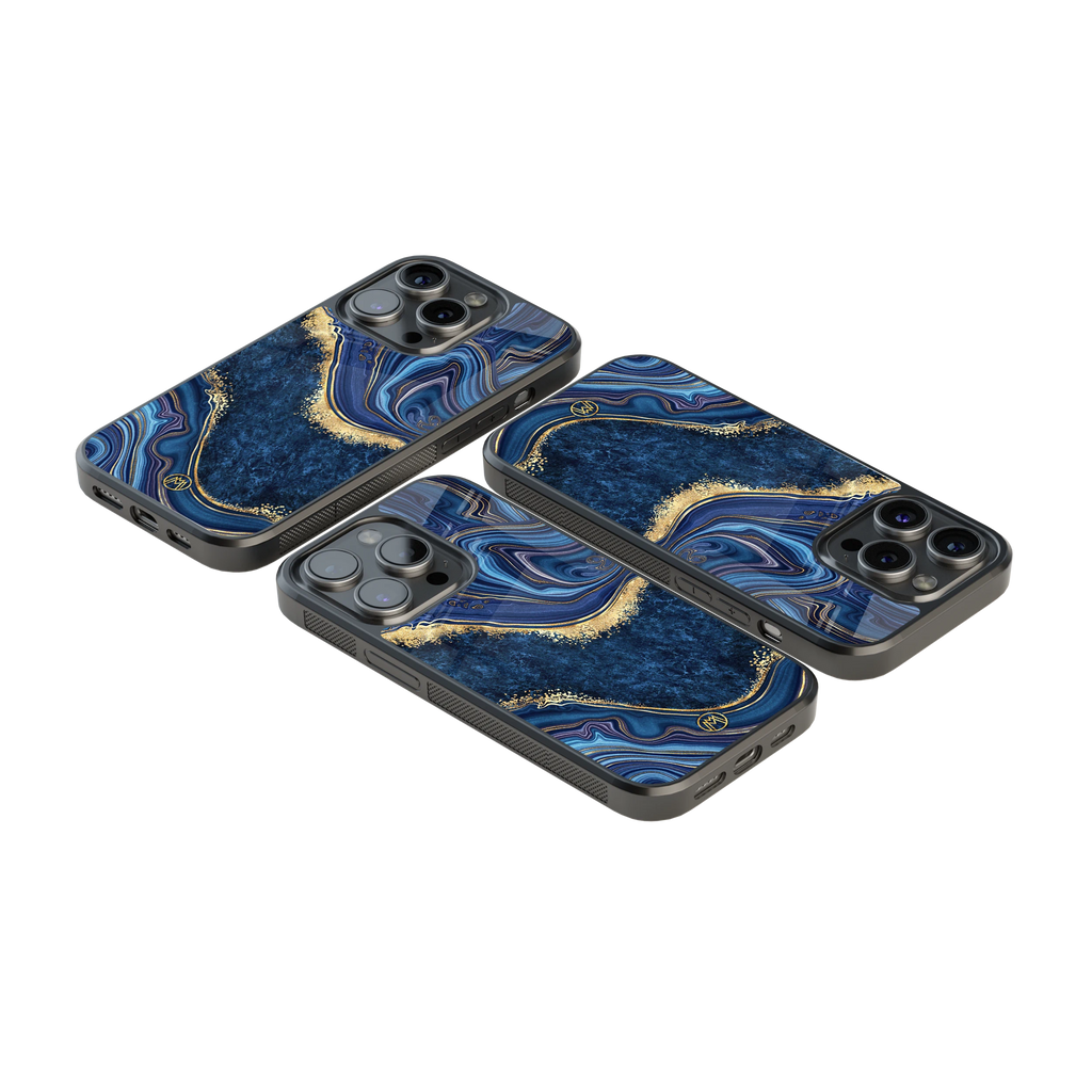 Luxury Glass Back Mobile Cover for iPhone, Samsung Galaxy, OnePlus, Pixel, Redmi & More