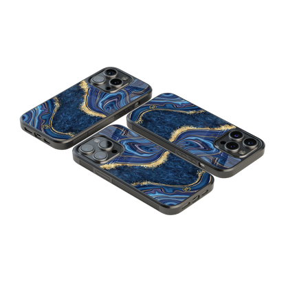 Luxury Glass Back Mobile Cover for iPhone, Samsung Galaxy, OnePlus, Pixel, Redmi & More