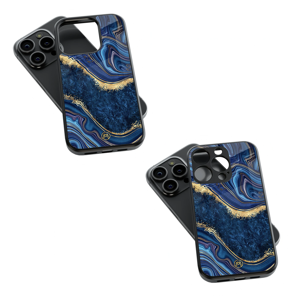 Trendy Glass Back Mobile Case for iPhone, Samsung, Redmi, OnePlus, Google Pixel, Motorola