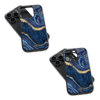 Trendy Glass Back Mobile Case for iPhone, Samsung, Redmi, OnePlus, Google Pixel, Motorola