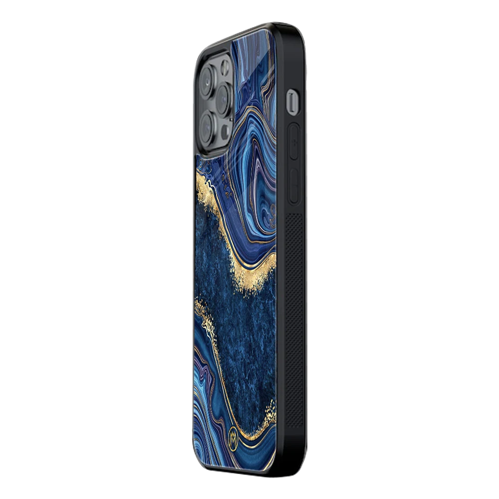 Slim Glass Back Phone Case for Multiple Brands – iPhone, Samsung, Redmi, OnePlus, Oppo, Vivo