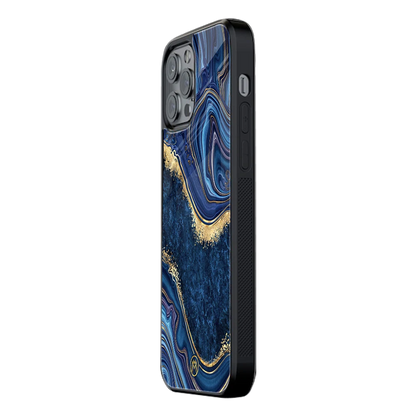 Slim Glass Back Phone Case for Multiple Brands – iPhone, Samsung, Redmi, OnePlus, Oppo, Vivo
