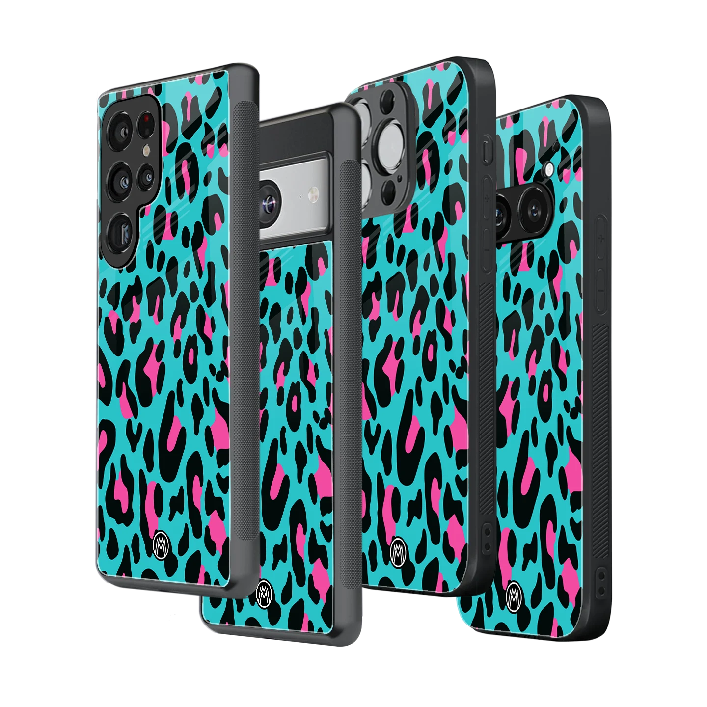 Stylish Glass Back Case for All Smartphones – iPhone, Samsung, OnePlus, Pixel, Redmi, Oppo, Vivo, Motorola