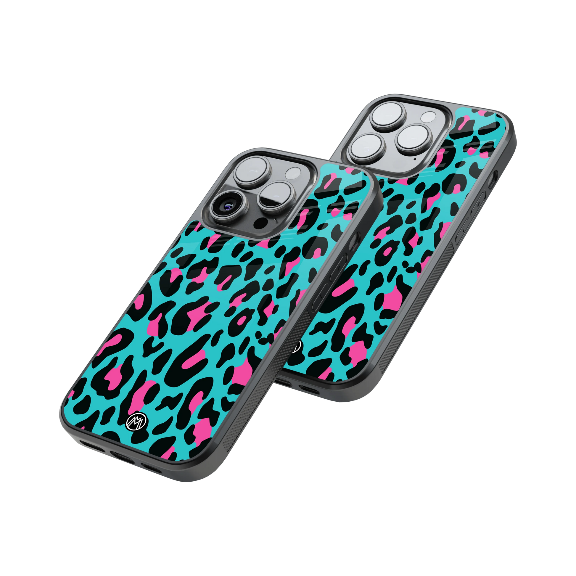 Protective Glass Back Phone Case Compatible with iPhone, Samsung, OnePlus, Pixel & More