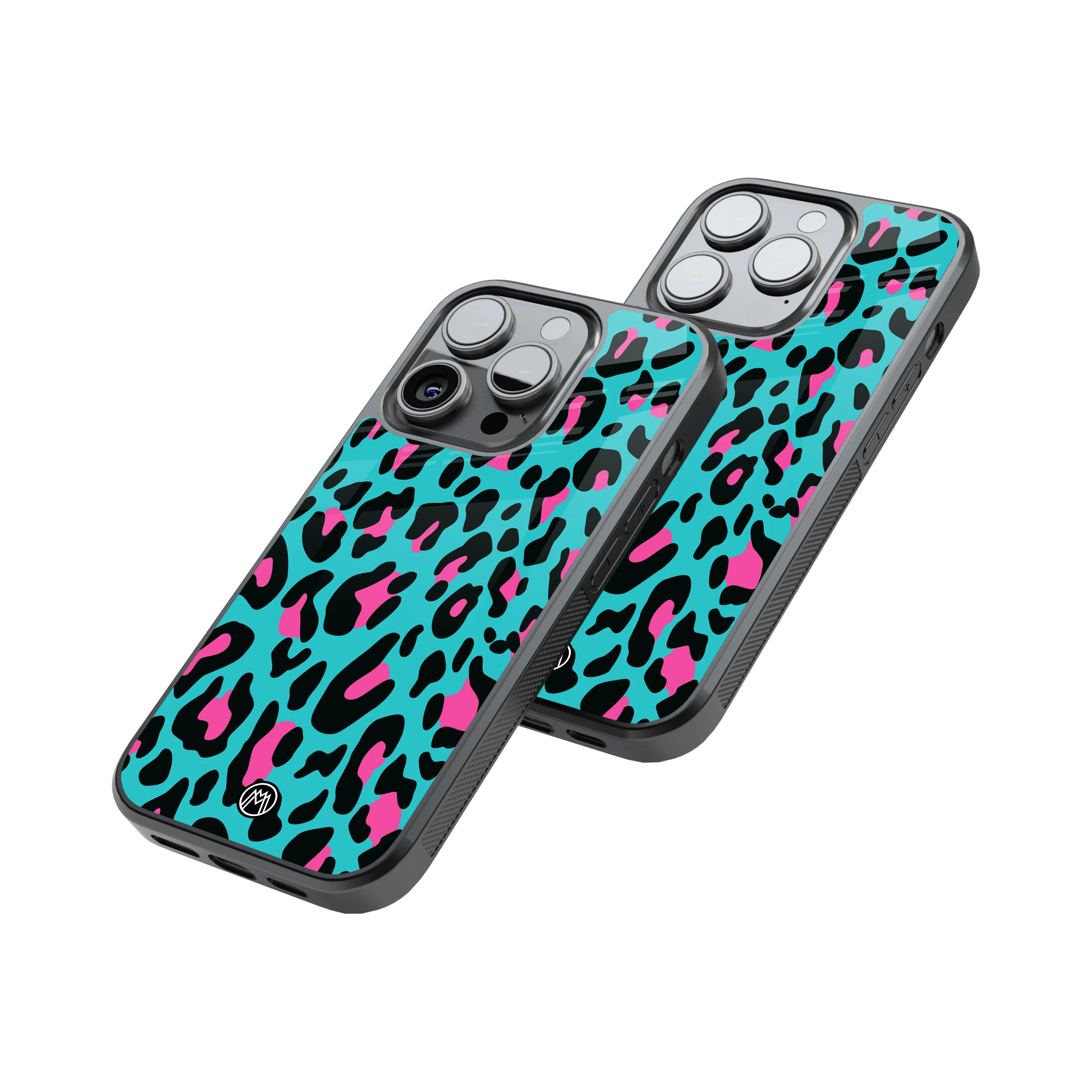 Protective Glass Back Phone Case Compatible with iPhone, Samsung, OnePlus, Pixel & More