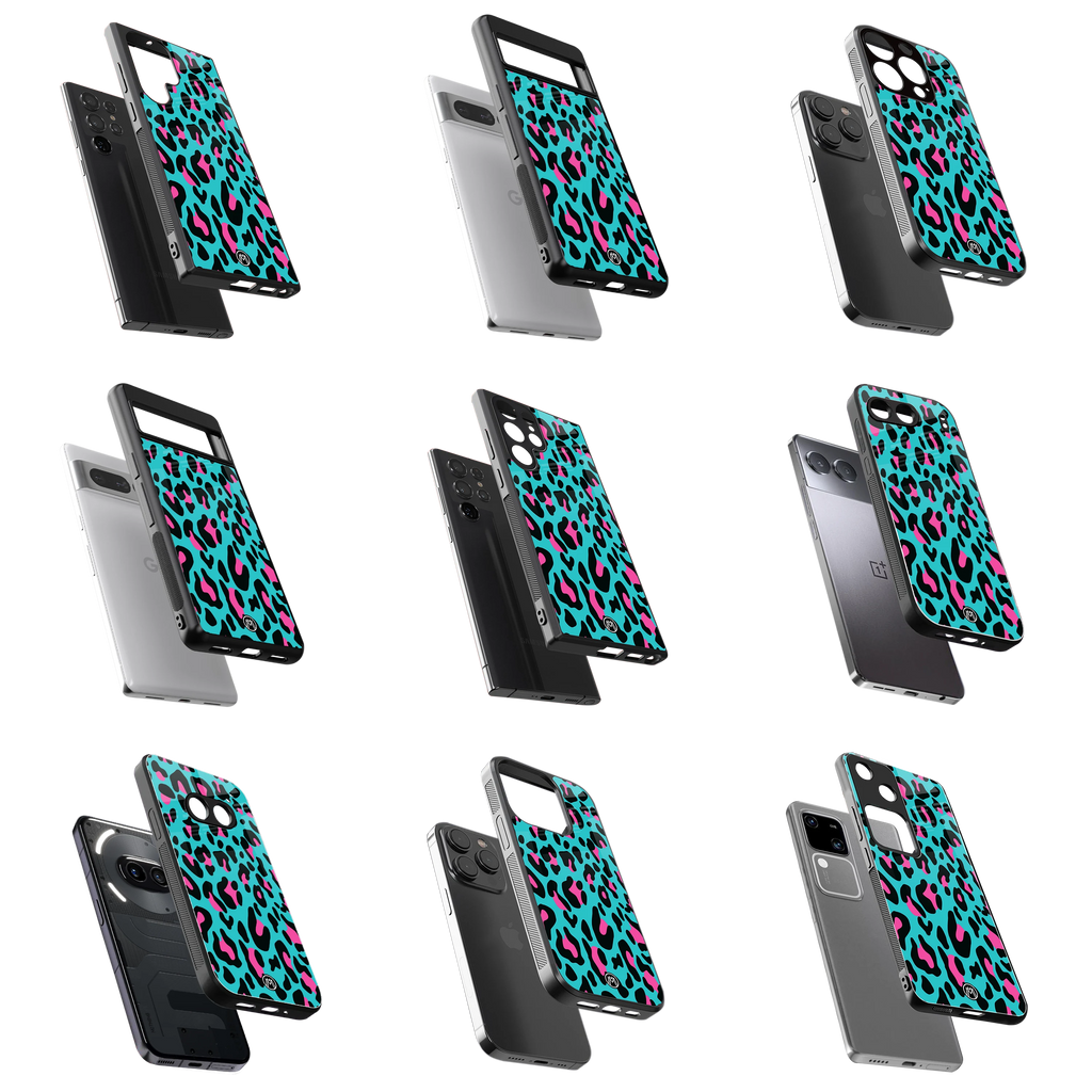 Durable Glass Back Mobile Case for iPhone, Samsung, OnePlus, Google Pixel, Redmi, Vivo, Oppo