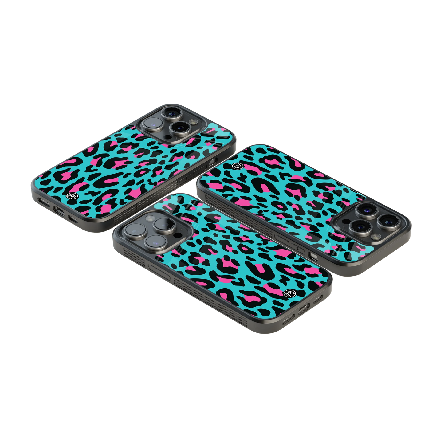 Luxury Glass Back Mobile Cover for iPhone, Samsung Galaxy, OnePlus, Pixel, Redmi & More