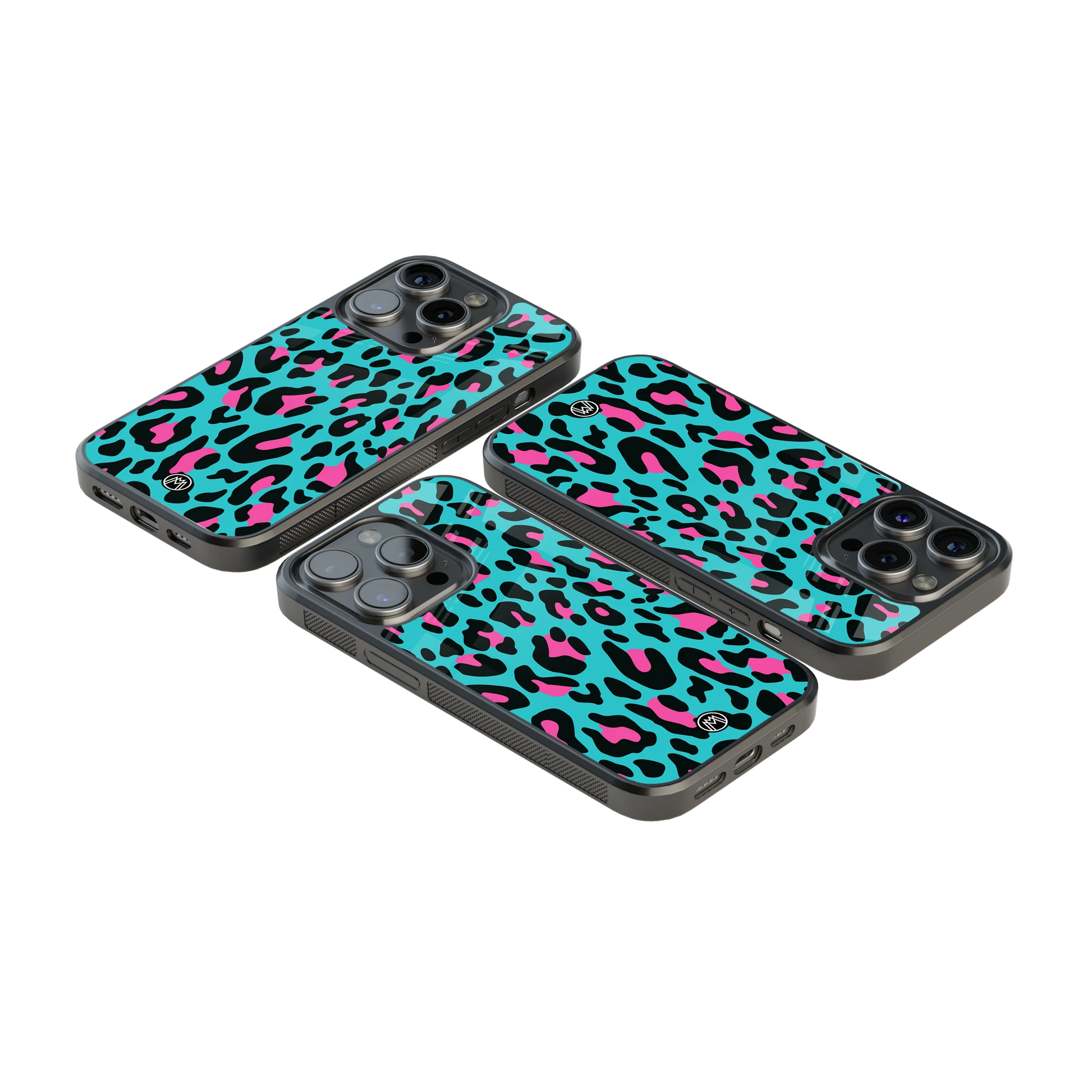 Luxury Glass Back Mobile Cover for iPhone, Samsung Galaxy, OnePlus, Pixel, Redmi & More