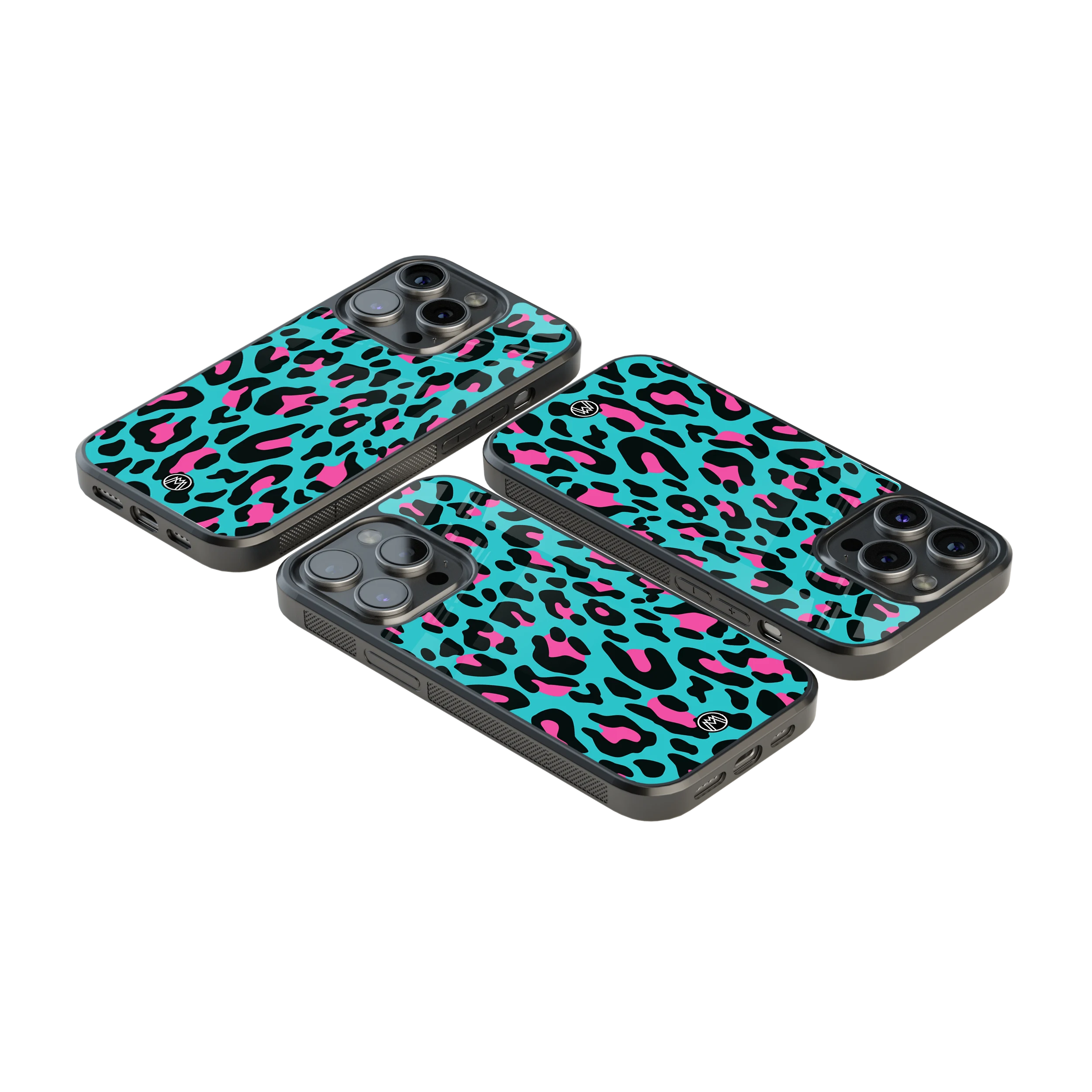 Luxury Glass Back Mobile Cover for iPhone, Samsung Galaxy, OnePlus, Pixel, Redmi & More
