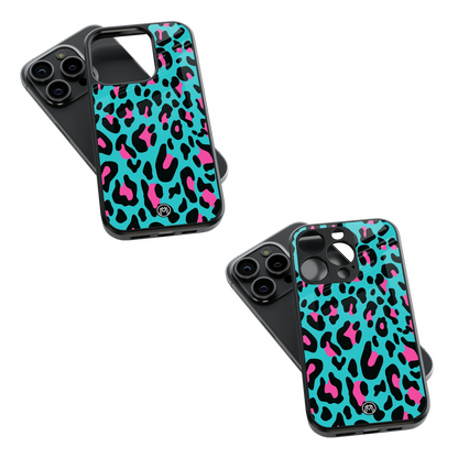 Trendy Glass Back Mobile Case for iPhone, Samsung, Redmi, OnePlus, Google Pixel, Motorola