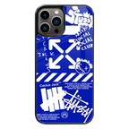 Premium Glass Back Mobile Phone Cover for iPhone, Samsung, OnePlus, Google Pixel, Redmi, Oppo, Vivo & Realme