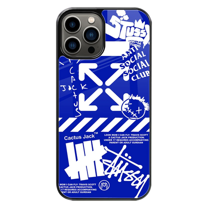Premium Glass Back Mobile Phone Cover for iPhone, Samsung, OnePlus, Google Pixel, Redmi, Oppo, Vivo & Realme