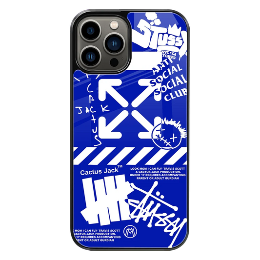Premium Glass Back Mobile Phone Cover for iPhone, Samsung, OnePlus, Google Pixel, Redmi, Oppo, Vivo & Realme
