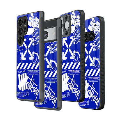 Stylish Glass Back Case for All Smartphones – iPhone, Samsung, OnePlus, Pixel, Redmi, Oppo, Vivo, Motorola