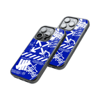 Protective Glass Back Phone Case Compatible with iPhone, Samsung, OnePlus, Pixel & More