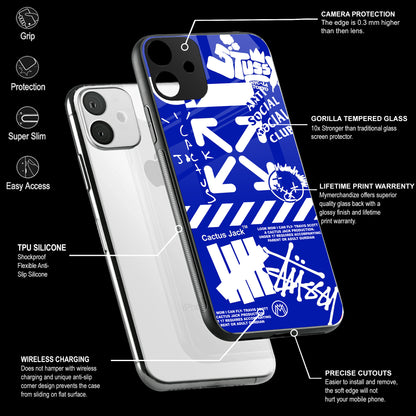 Mobile Phone Cover | Glass Back Case