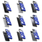 Durable Glass Back Mobile Case for iPhone, Samsung, OnePlus, Google Pixel, Redmi, Vivo, Oppo