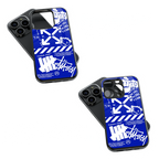 Trendy Glass Back Mobile Case for iPhone, Samsung, Redmi, OnePlus, Google Pixel, Motorola