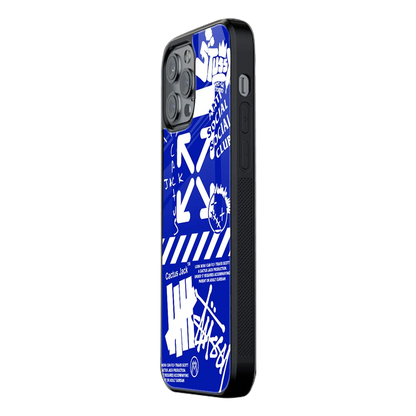 Slim Glass Back Phone Case for Multiple Brands – iPhone, Samsung, Redmi, OnePlus, Oppo, Vivo
