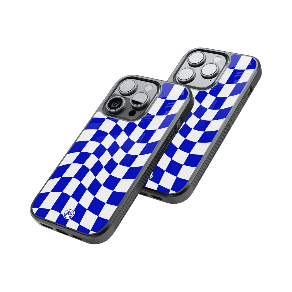 Protective Glass Back Phone Case Compatible with iPhone, Samsung, OnePlus, Pixel & More