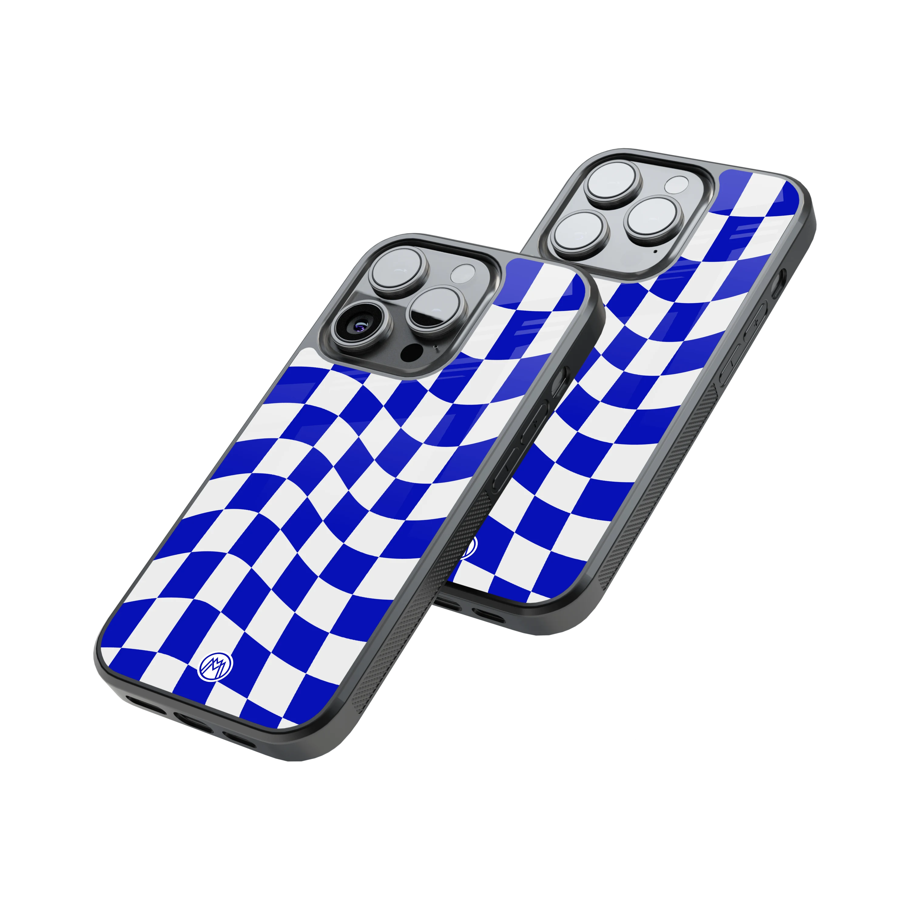 Protective Glass Back Phone Case Compatible with iPhone, Samsung, OnePlus, Pixel & More