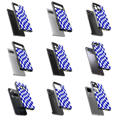 Durable Glass Back Mobile Case for iPhone, Samsung, OnePlus, Google Pixel, Redmi, Vivo, Oppo