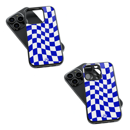 Trendy Glass Back Mobile Case for iPhone, Samsung, Redmi, OnePlus, Google Pixel, Motorola